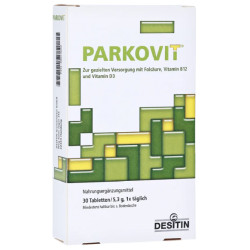 PARKOVIT tablety 30 ks