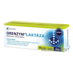 Noventis ORENZYM LAKTÁZA tablety 50 ks