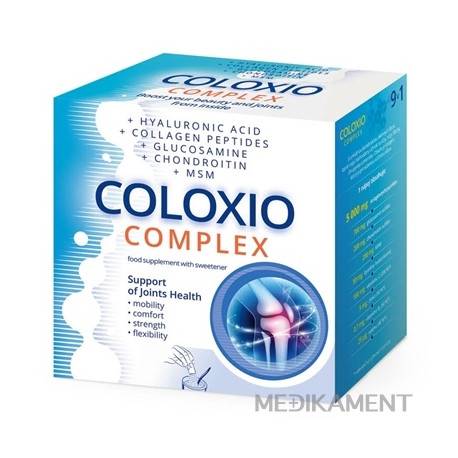TOZAX Coloxio Complex prášok vo vrecúškach 30 ks