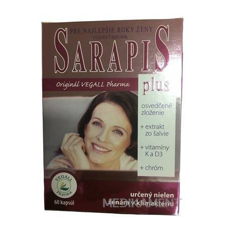 SARAPIS plus kapsuly 60 ks