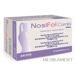 NosiFol Combi tablety 60 ks