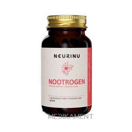 NEURINU NOOTROGEN vysoký mentálny výkon kapsuly 30 ks