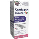 Sambucus Immuno Kids sirup malinová príchuť 120 ml