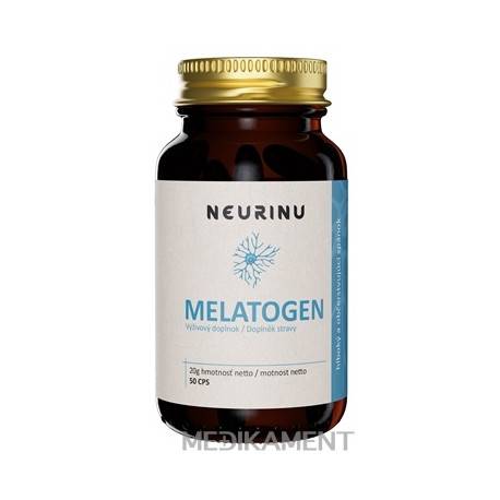 NEURINU MELATOGEN hlboký a občerstvujúci spánok kapsuly 50 ks