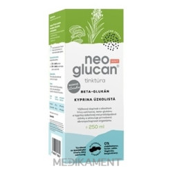 NeoGlucan tinktúra AKUT beta-glukán a vrbovka 250 ml
