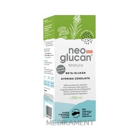 NeoGlucan tinktúra AKUT beta-glukán a vrbovka 250 ml