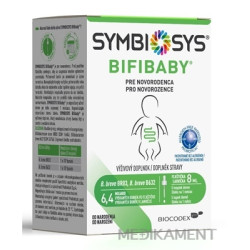 SYMBIOSYS BIFIBABY PRE NOVORODENCA kvapky 8 ml