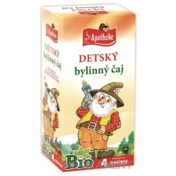 APOTHEKE BIO DETSKÝ BYLINNÝ ČAJ vrecúška 20 x 1,5 g 