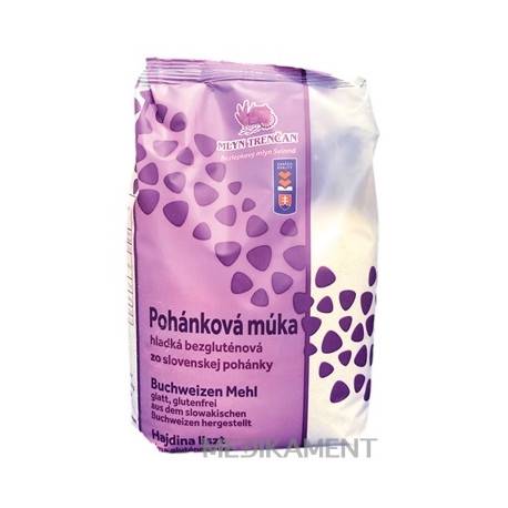 MLYN TRENČAN Pohánková múka hladká bezgluténová 500 g