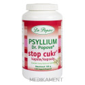 DR. POPOV PSYLLIUM STOP CUKR kapsuly 120 ks