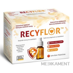 RECYFLOR fľaštičky 7 ks