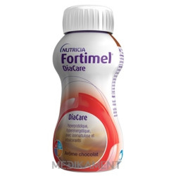 Nutricia Fortimel DiaCare s čokoládovou príchuťou 24 x 200 ml 