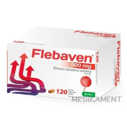 FLEBAVEN 500MG tablety 120 ks FLEBAVEN 500MG tablety 120 ks