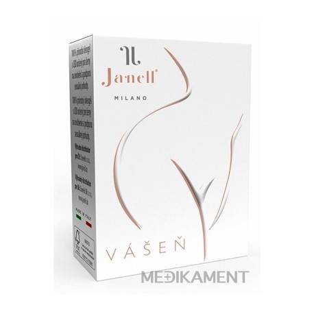 JANELL VÁŠEŇ oleogél pre ženy vrecká 3 x 1,5 ml