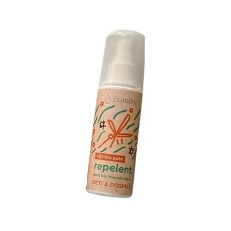 Pureline repelent NATURA pre deti a dospelých 100 ml