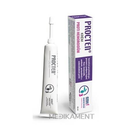 PROCTEN krém na hemoroidy OzoilE 40 ml