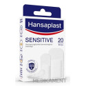Hansaplast SENSITIVE hypoalergénna náplasť 20 ks