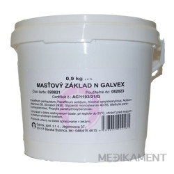 Galvex MASŤOVÝ ZÁKLAD N masť 900 g