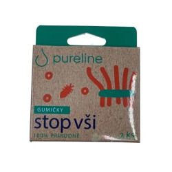 Pureline GUMIČKY Stop Vši 2 ks