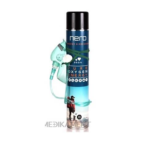 Nero PURE OXYGEN ENERGY inhalačný kyslík 750 ml