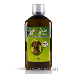 NATURES Beta glucan sirup pre zvieratá 500 ml