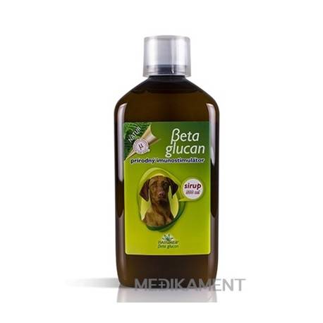 NATURES Beta glucan sirup pre zvieratá 500 ml