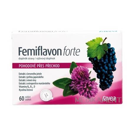 FAVEA Femiflavon forte tablety 60 ks