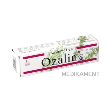 OZALIN levanduľový krém na zmäkčenie kože 50 g
