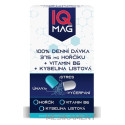 IQ MAG HORČÍK 375 mg + Vitamín B6 + Kyselina Listová kapsuly 30 ks