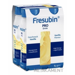 Fresubin PRO Drink príchuť vanilková 24 x 200 ml