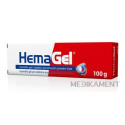 HemaGel gél na ošetrenie povrchových poranení 100 g
