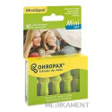 OHROPAX Mini SOFT Ušné vložky v plastovej krabičke 10 ks