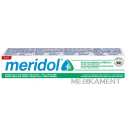 MERIDOL FRESH BREATH ZUBNÁ PASTA ochrana ďasien a svieži dych 75 ml