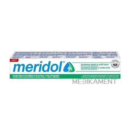MERIDOL FRESH BREATH ZUBNÁ PASTA ochrana ďasien a svieži dych 75 ml