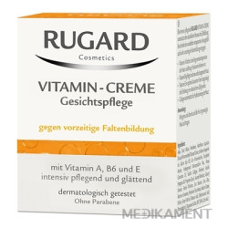 RUGARD VITAMÍNOVÝ KRÉM pleťový krém proti predčasným vráskam 100 ml