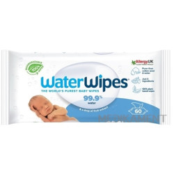 WaterWipes 100% bio odbúrateľné obrúsky detské vlhčené 60 ks