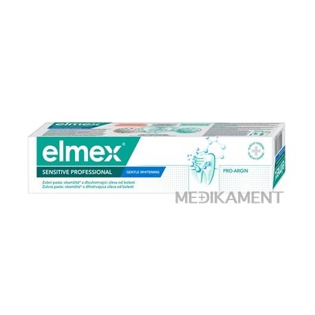 ELMEX SENSITIVE PROFESSIONAL GENTLE WHITENING zubná pasta 75 ml