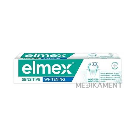 ELMEX SENSITIVE WHITENING ZUBNÁ PASTA 75 ml