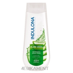INDULONA Telové mlieko Aloe vera upokojujúce 400 ml INDULONA Telové mlieko Aloe vera upokojujúce 400 ml