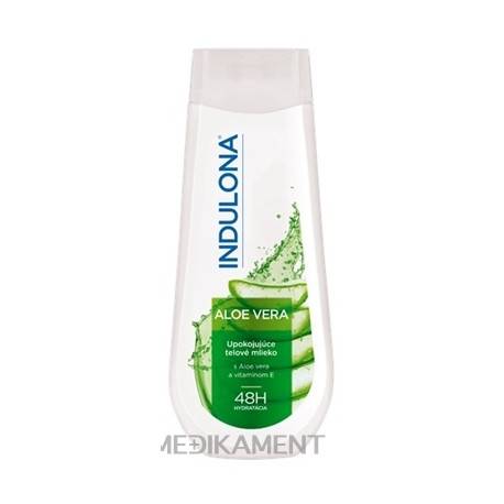INDULONA Telové mlieko Aloe vera upokojujúce 400 ml