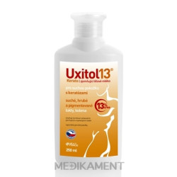 Uxitol 13 Kerato zjemňujúce telové mlieko 250 ml