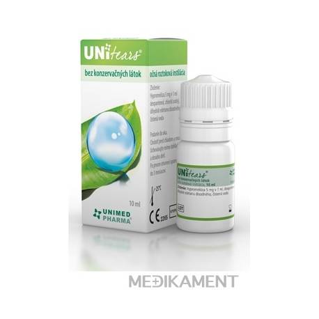 UNItears očná roztoková instilácia 10 ml