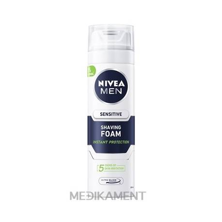 NIVEA MEN Pena na holenie SENSITIVE pre citlivú pleť 200 ml