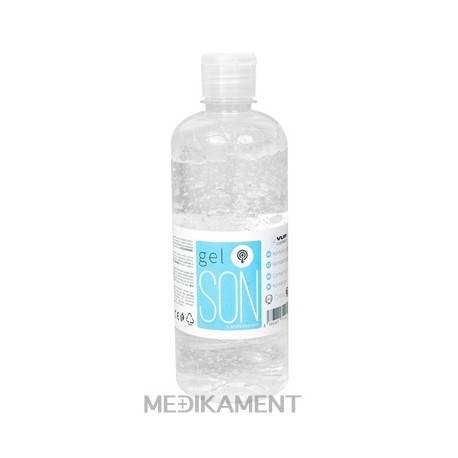GELSON sonografický gél kontaktný s aplikátorom 500 g