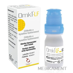 Omk1-LF sterilný lipozomálny očný roztok 10 ml