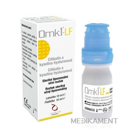 Omk1-LF sterilný lipozomálny očný roztok 10 ml