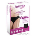 Saforelle CULOTTE ULTRA ABSORBANTE 44 menštruačné nohavičky čierna farba 1 ks