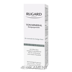 RUGARD TON MINERAL Gélová ílová MASKA pre normálnu až mastnú pleť 100 ml