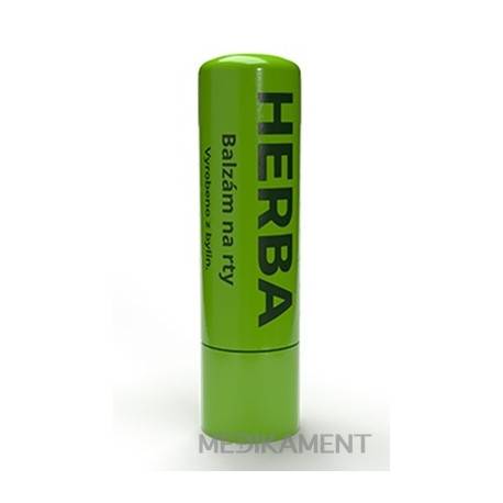 HERBA Balzam na pery z bylín 5 ml