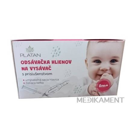 PLATAN Odsávačka hlienov na vysávač s príslušenstvom 1 set